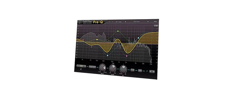 Иконка FabFilter Pro-Q