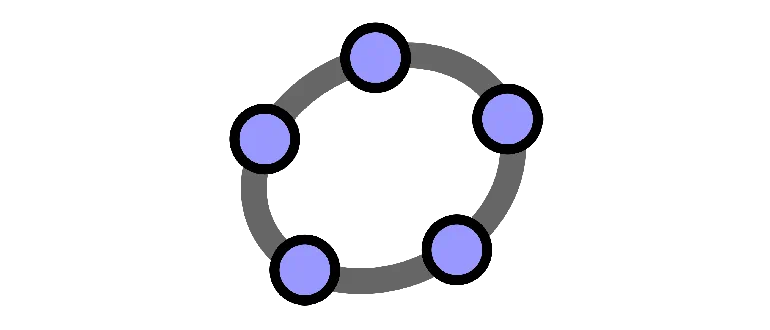 Иконка GeoGebra