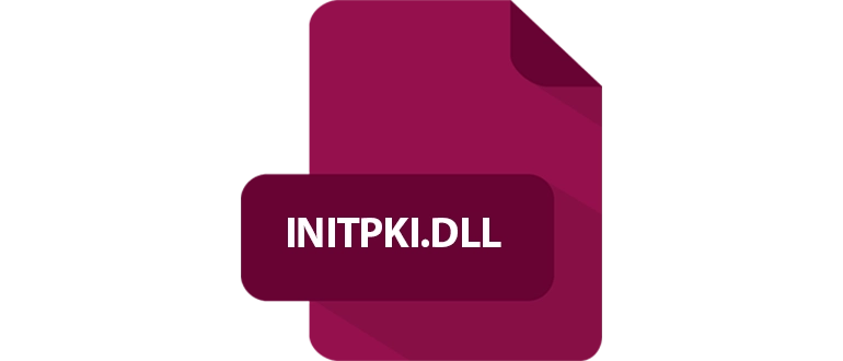 Иконка Initpki.dll