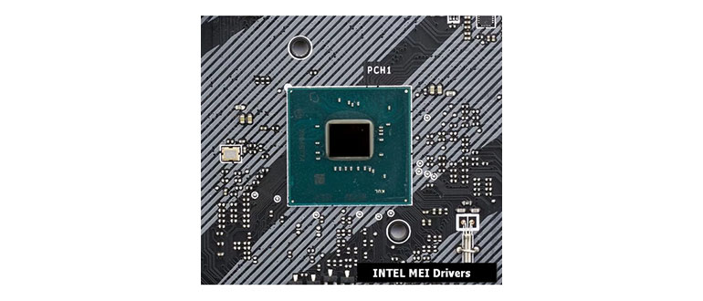 Иконка Intel Management Engine Interface (mei)