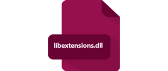 Иконка Libextensions.dll