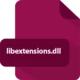 Иконка Libextensions.dll
