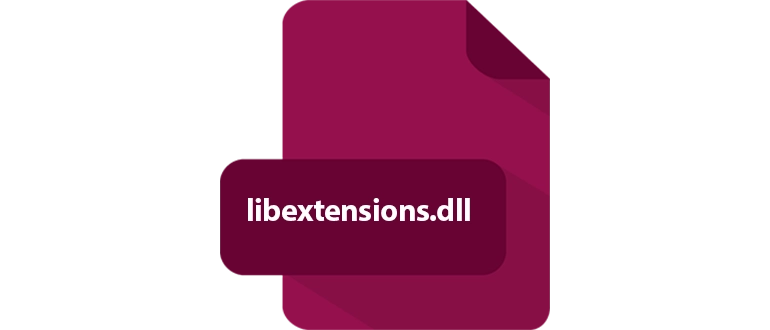Иконка Libextensions.dll