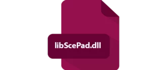 Иконка Libscepad.dll