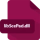 Иконка Libscepad.dll