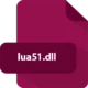 Иконка Lua51.dll