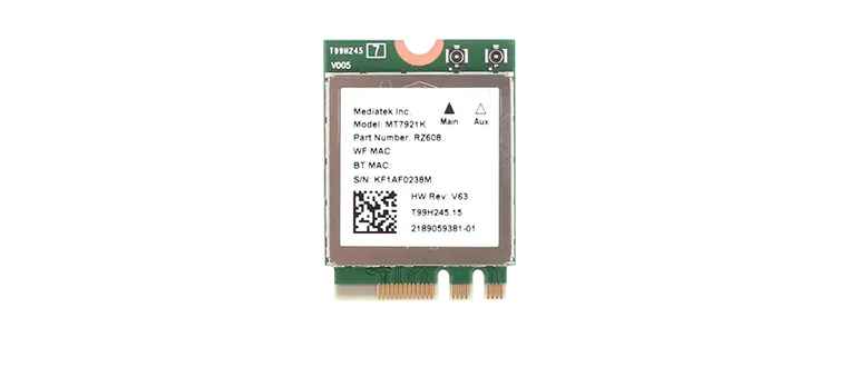 Иконка Mediatek Wi Fi 6 Mt7921 Wireless Lan Card