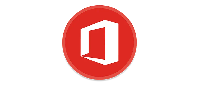 Иконка Microsoft Office 2016