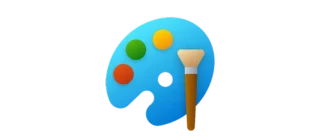 Иконка Microsoft Paint