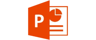 Иконка Microsoft PowerPoint