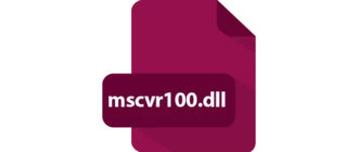 Иконка mscvr100.dll