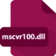 Иконка mscvr100.dll