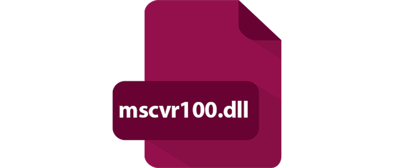 Иконка mscvr100.dll