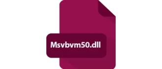 Иконка Msvbvm50.dll