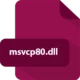 Иконка Msvcp80.dll