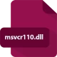 Иконка Msvcr110.dll