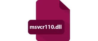 Иконка msvcr110.dll