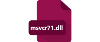 Иконка msvcr71.dll