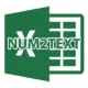 Иконка NUM2TEXT