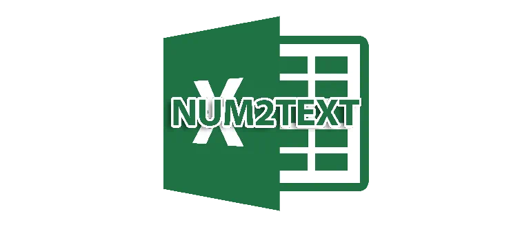 Иконка NUM2TEXT