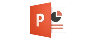 Иконка Powerpoint 2016