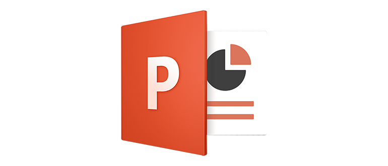Иконка Powerpoint 2016