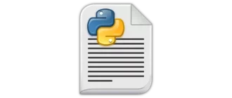 Иконка Python IDLE