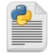 Иконка Python IDLE