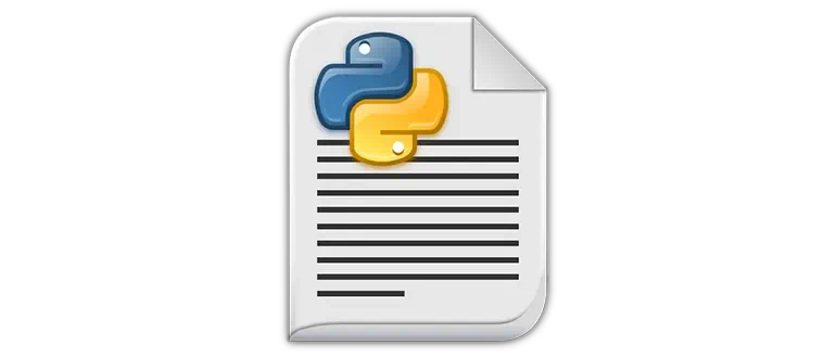 Иконка Python IDLE