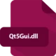 Иконка Qt5gui.dll