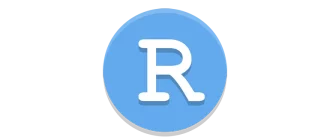 Иконка R Studio