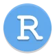 Иконка R Studio