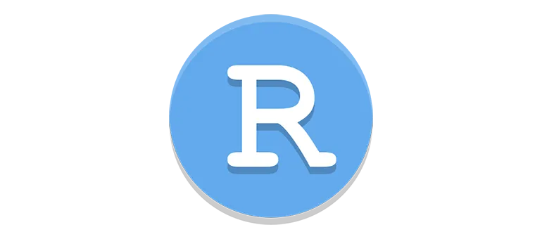 Иконка R Studio