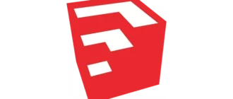 Иконка Sketchup