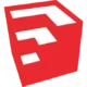 Иконка Sketchup