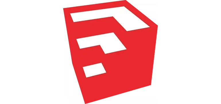 Иконка Sketchup