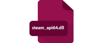 Иконка steam_api64.dll