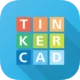 Иконка Tinkercad