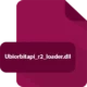 Иконка Ubiorbitapi_r2_loader.dll