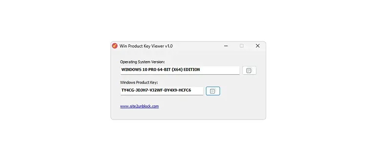 Иконка Win Product Key Viewer