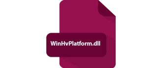 Иконка Winhvplatform.dll