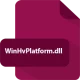 Иконка Winhvplatform.dll