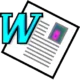 Иконка Word 97