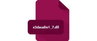 Иконка x3daudio1_7.dll