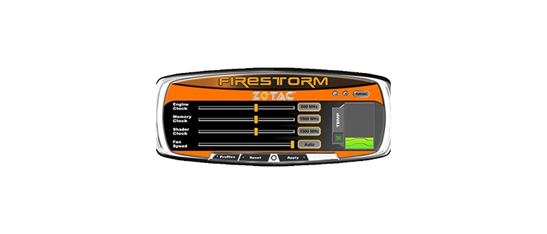Иконка Zotac Firestorm