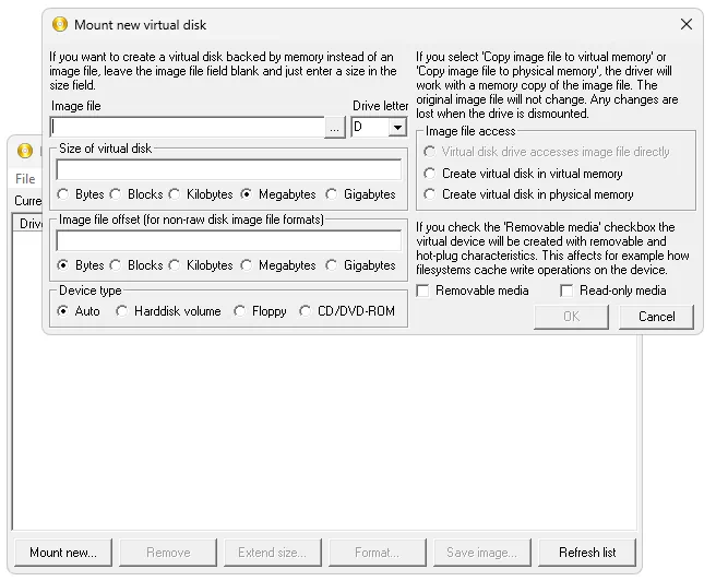 Imdisk Toolkit