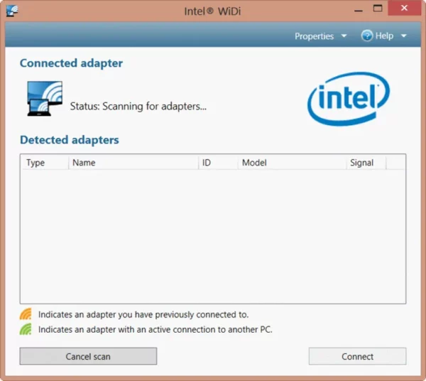 Intel Wireless Display