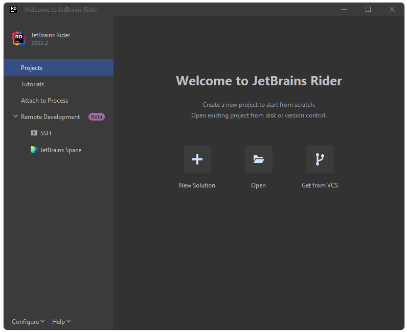 JetBrains Rider