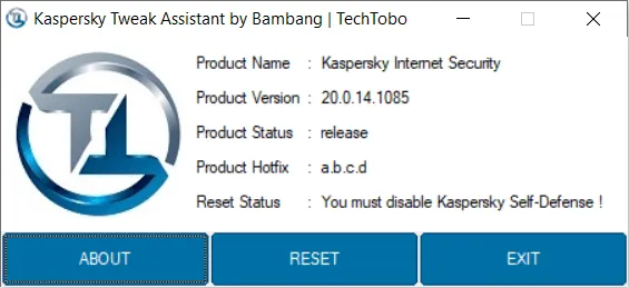 Kaspersky Tweak Assistant