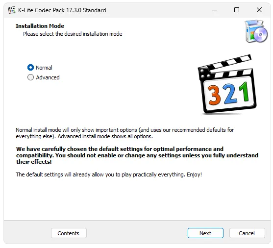 Кодек HEVC для Windows 11
